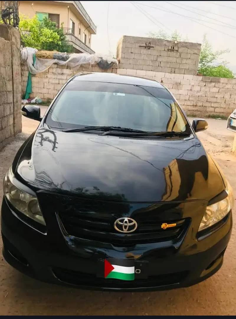 Toyota Corolla Altis 2010 Exhange possible 17