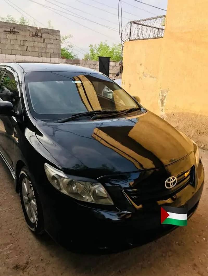 Toyota Corolla Altis 2010 Exhange possible 18