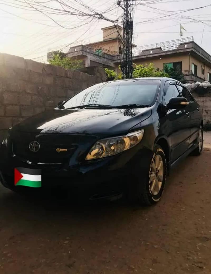 Toyota Corolla Altis 2010 Exhange possible 19