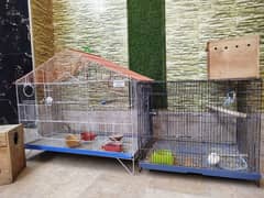 Bird Cage ( 2 cages)