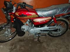 bilkul new bike hai paison ki need hai