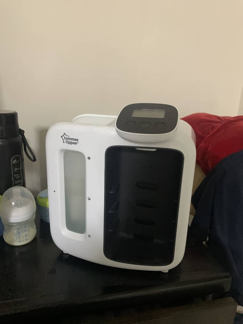 Tommee tippee perfect prep milk making machine 1