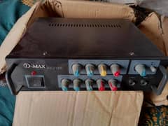 amplifier Saudi Arab se liya tha