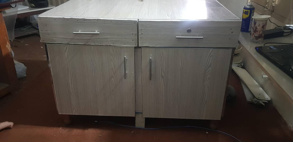 Office Table/ Computer Table/ Iron Rack 0