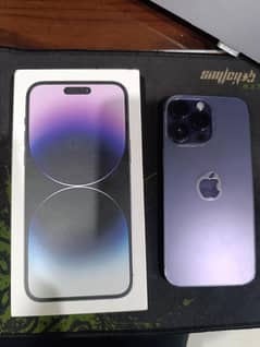 iphone 14pro max dual sim non pta , 10/10 256 gb Lush Condition
