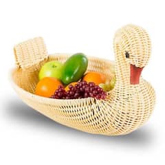 Handmade Stretchable Duck Basket – Cute, Unique & Functional!