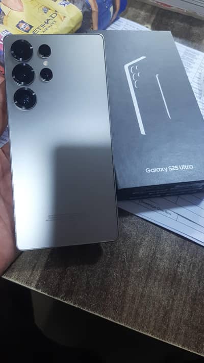 Samsung S25 Ultra 256 Gb Non Pta