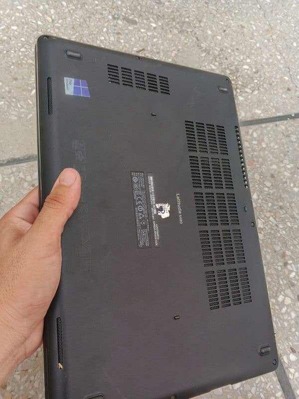 Model	Dell Latitude 5480 Processor	Core i5 Generation	7th Gen R 5