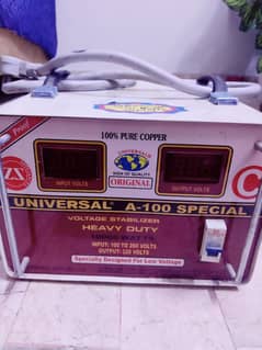 University A-100 special voltage stabilizer
