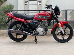 Yamaha ybz dx
