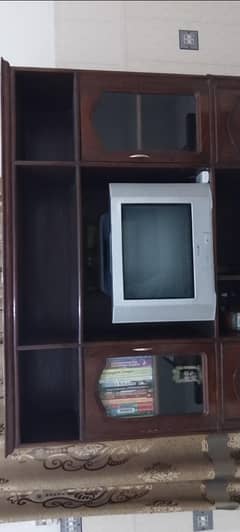 LCD, TV wooden rack