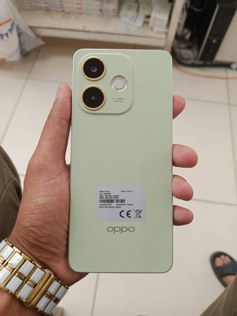 oppo A5 Pro only Box open 10/10 Condition 3