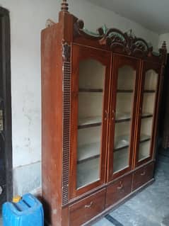 Bartan wali Almari solid wood