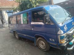 Toyota hiace van for sale lahore number