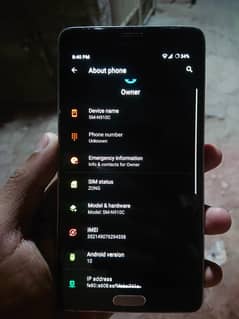 Samsung Galaxy note 4 Pta approved