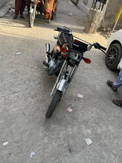 Honda 125 for sale