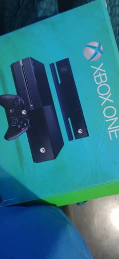 Xbox one with kinect