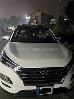 Hyndai tucson 2020/21 model