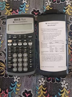 BA II Plus Texas Instruments Financial Calculator