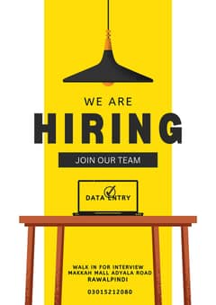 Data entry operator