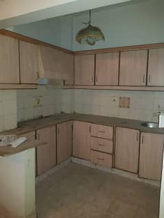 Crystal View Apartment 2 Bed Lounge Flat For Sale in Johar Block 1 Opposite NED University