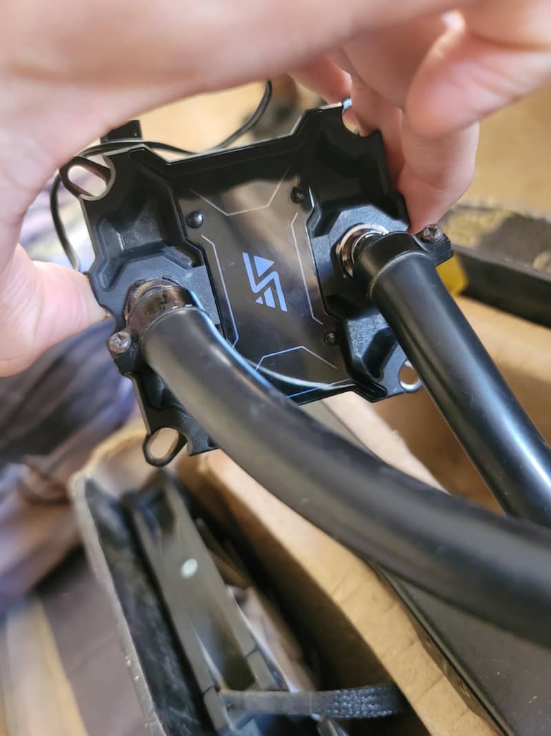 H240x cpu aio cooler all in one for intel and amd 3