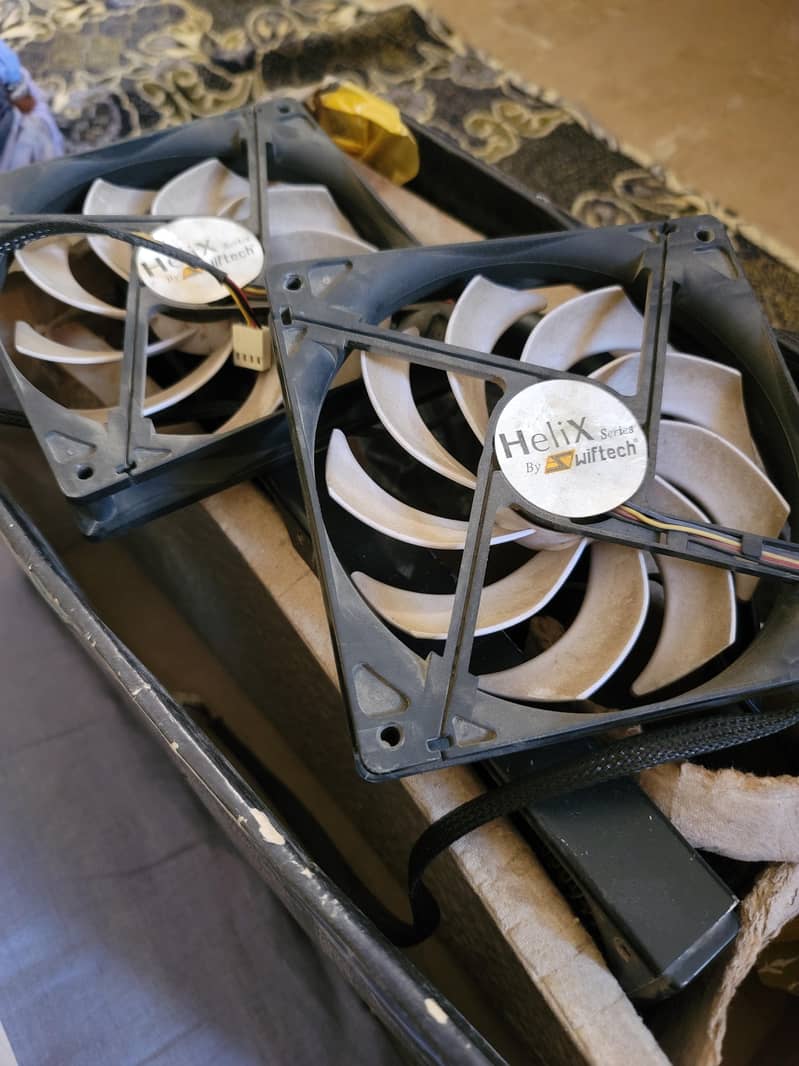 H240x cpu aio cooler all in one for intel and amd 7
