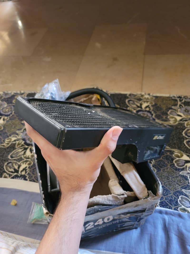 H240x cpu aio cooler all in one for intel and amd 8