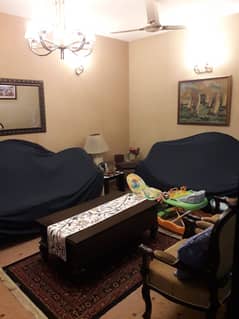 3 Bed DD Flat For Sale In Akbar Residency Gulistan-E-Jauhar Block 15