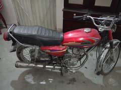 United 125 byke for sale in very reasonable price