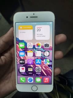 10/10 condition iphone 7 memory  32gb colour Rose