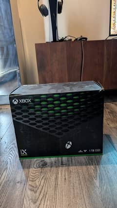Xbox series X 1tb