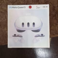 Oculus quest 3 with charger and box
