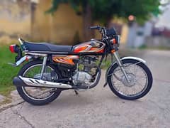 Honda CG 125 orignal condition