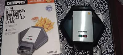 GEEPAS SAMOSA MAKER