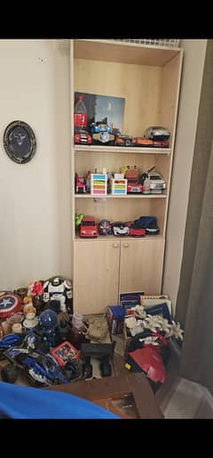 wooden bookshelf  good condition