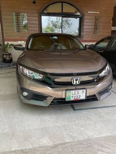 Honda Civic turbo 1.5 2017