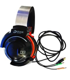 Daryou Evolution D3 Gaming Headset – Studio Sound + Bass Vibration!
