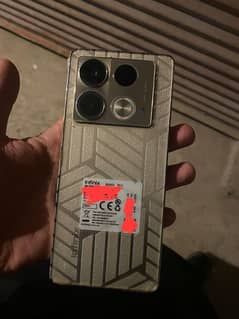 Infinix note 40 3 month use 10by10 condition argent sell