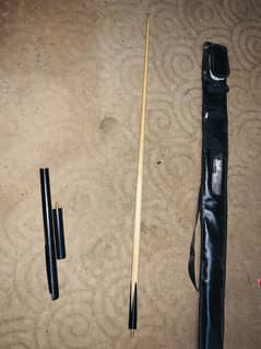 Master 3pc cue