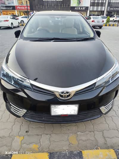 Corolla XLI Automatic