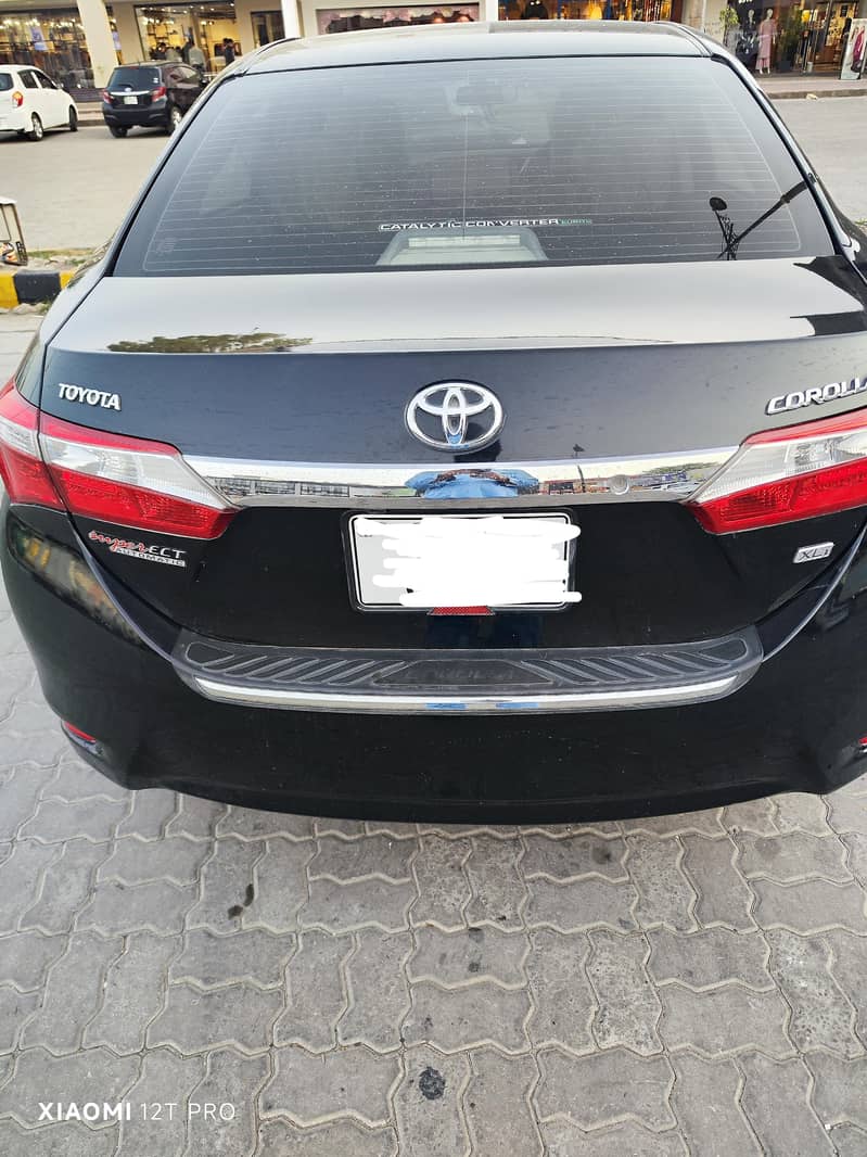 Corolla XLI Automatic 1