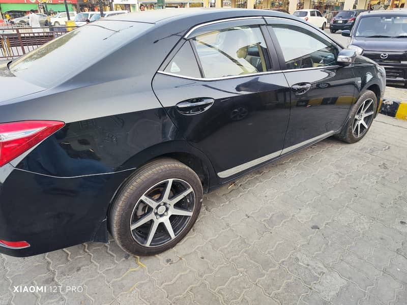 Corolla XLI Automatic 2