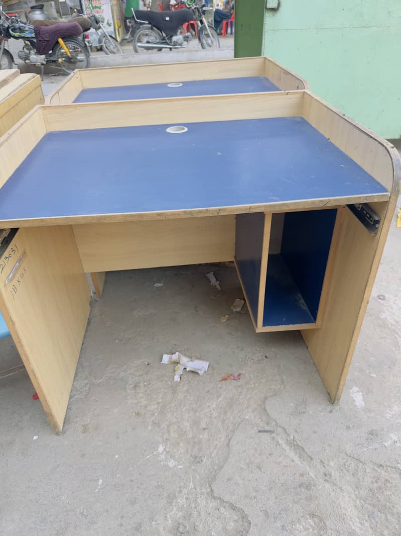 Computer tables 1