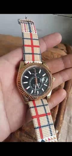 Rolex automatic watch for sale,good condition working perfectly.
