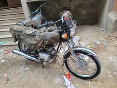 honda cg 125 karachi no nut to nut genuine