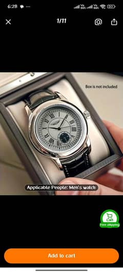 Genine Strap watch