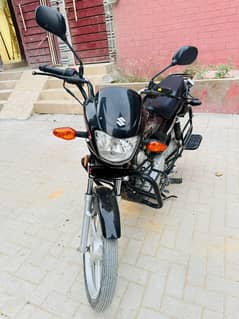 Suzuki GD 110s (2024 model)