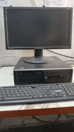 Desktop  core i3 2nd gen hp