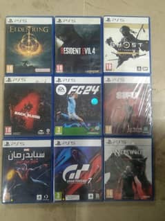 PS5 all used games are available in best price
